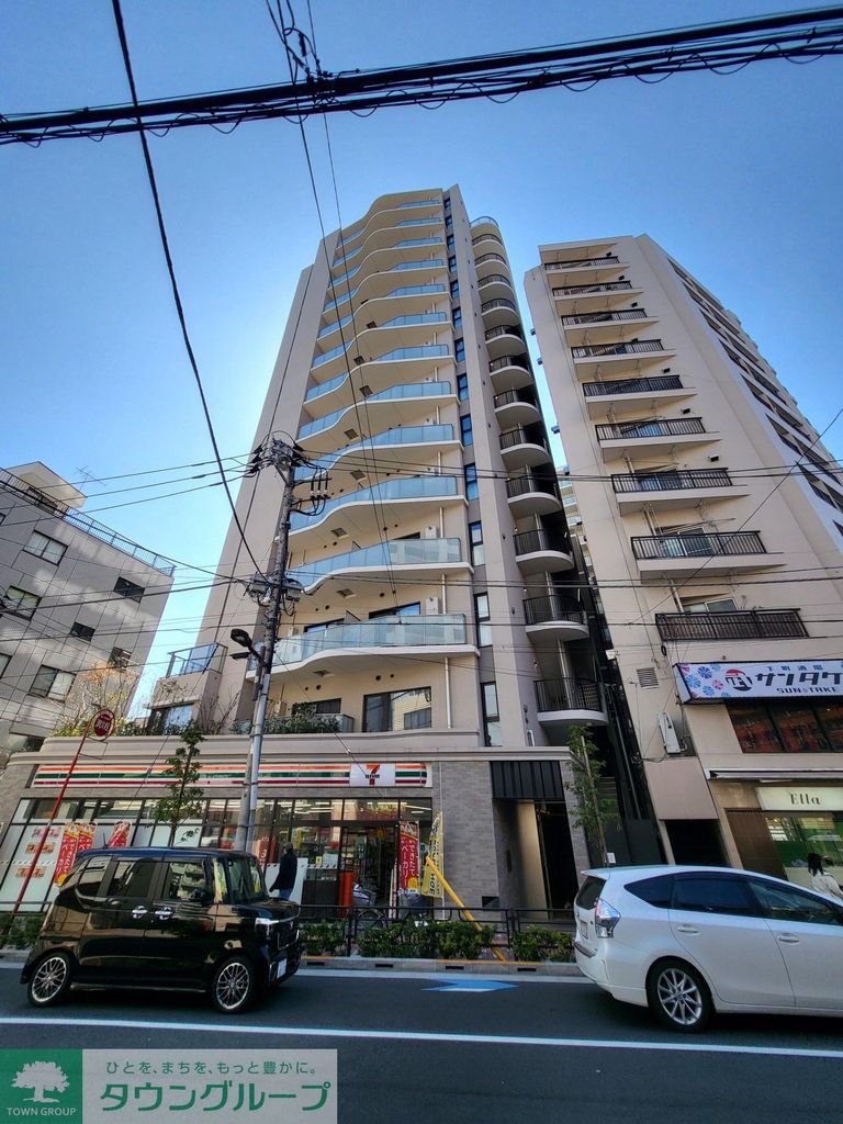 建物外観