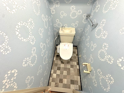 エルベコート松原のトイレ写真