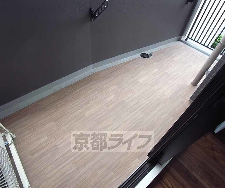 バルコニー　きれいなバルコニーです。