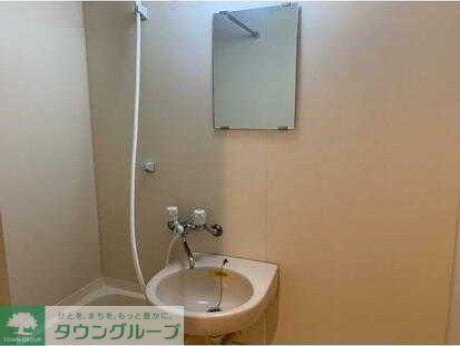 洗面設備　※同建物別室設備施工例　現況優先