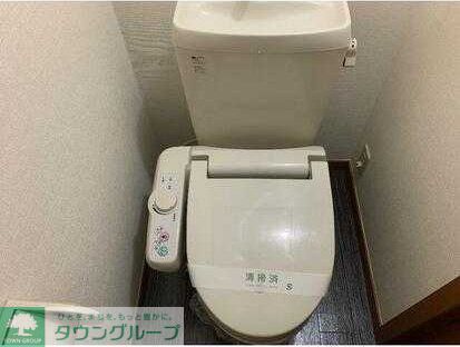トイレ　※同建物別室設備施工例　現況優先