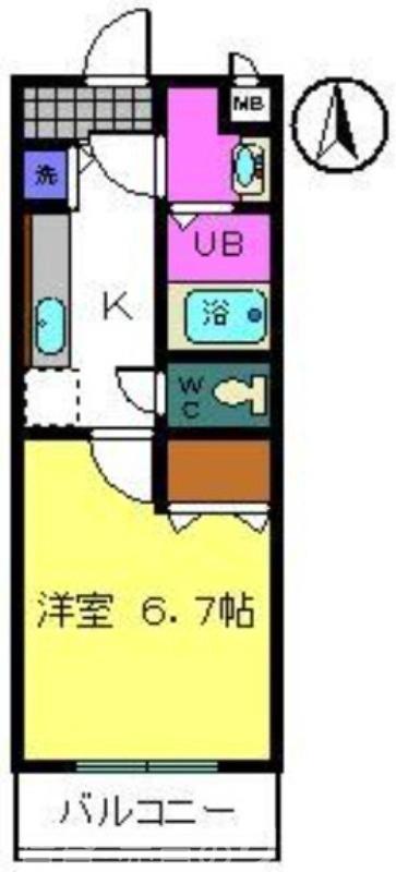 ピリアなかもずの間取り写真
