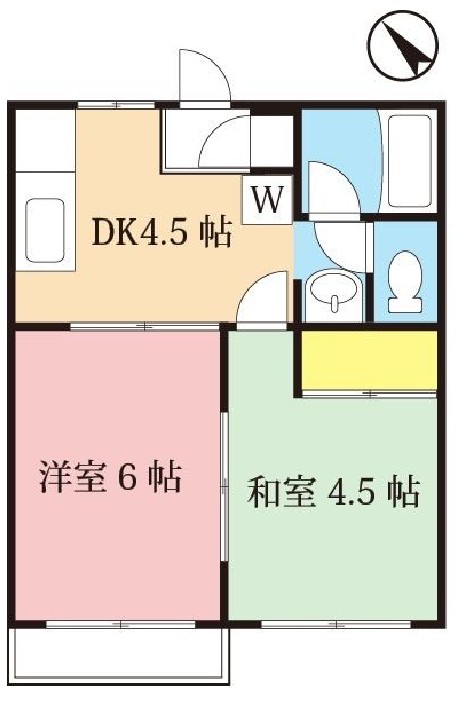 KTRエステートの間取り写真