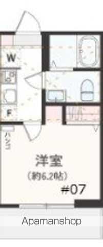 アザーレ・クオン本厚木の間取り写真