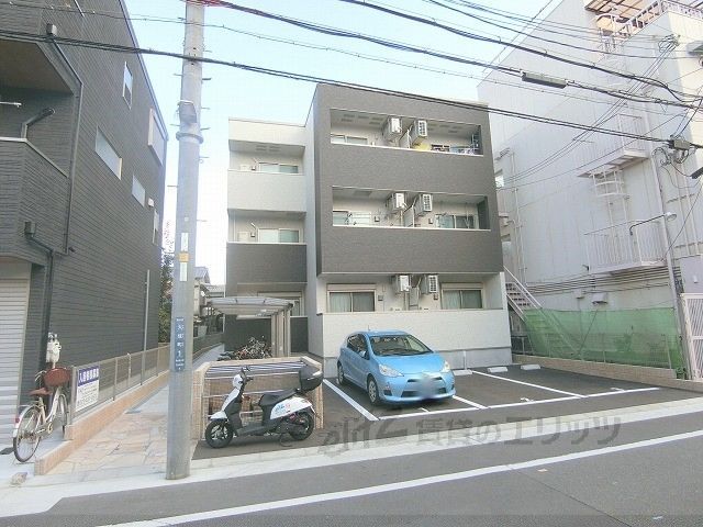 フジパレス阪急茨木北の外観写真