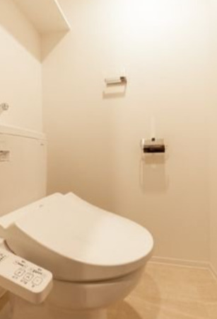 トイレ　別タイプ部屋　参考写真です
