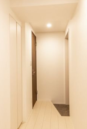 玄関　別タイプ部屋　参考写真です