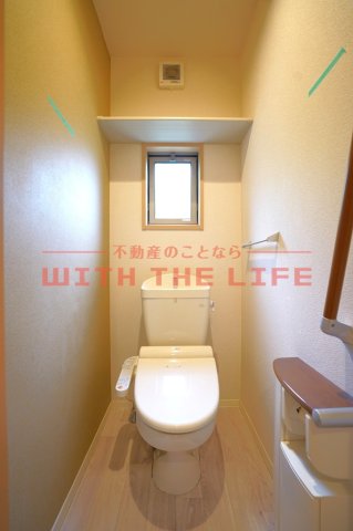 トイレ　清潔感のあるトイレです