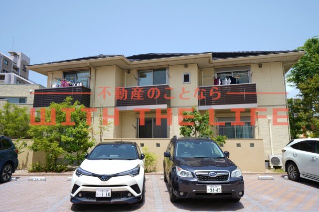 建物外観　外観は落ち着いています