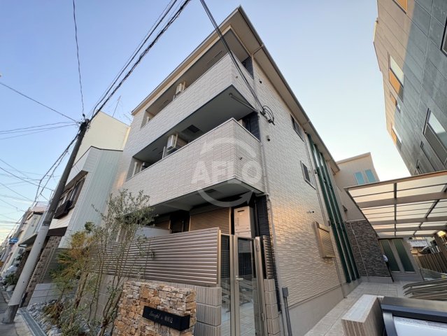 建物外観　Peaceful is 南田辺　外観