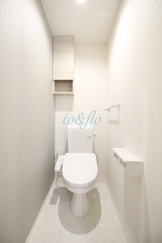 東急田園都市線 溝の口駅 徒歩6分 3階建 新築のトイレ写真