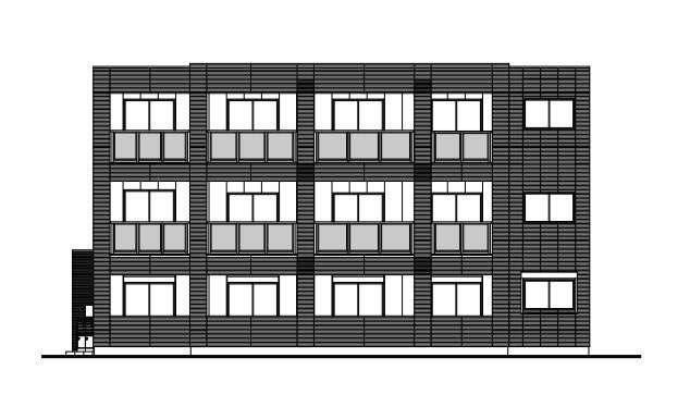 建物外観　完成予想図