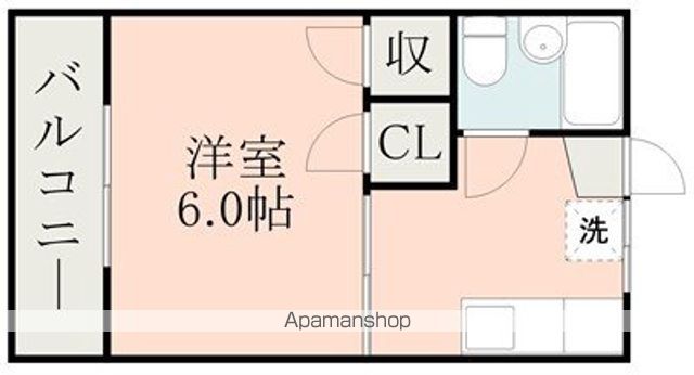 コーポれいんぼうの間取り写真