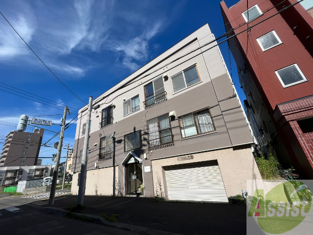 建物外観　札幌市北区北３０条西「城南コーポラス」