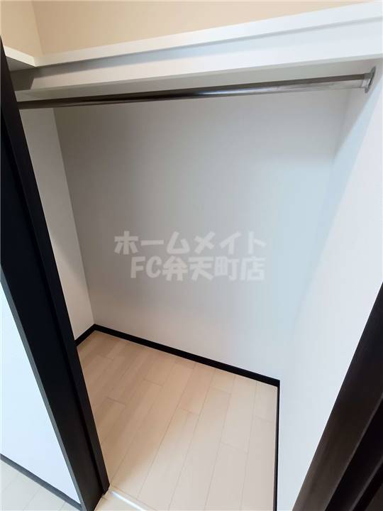 収納　ウォークインクローゼットがあります