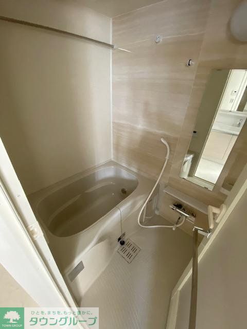 MDビルの風呂写真