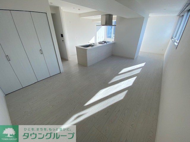 MDビルの居間写真