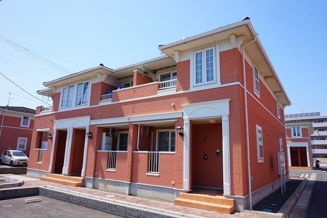 建物外観　外観もきれいです