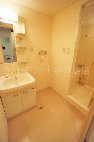 洗面設備　詳細は、ウィンドワード中の島店までご相談下さい。