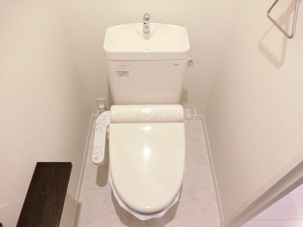 トイレ　ウォシュレット！