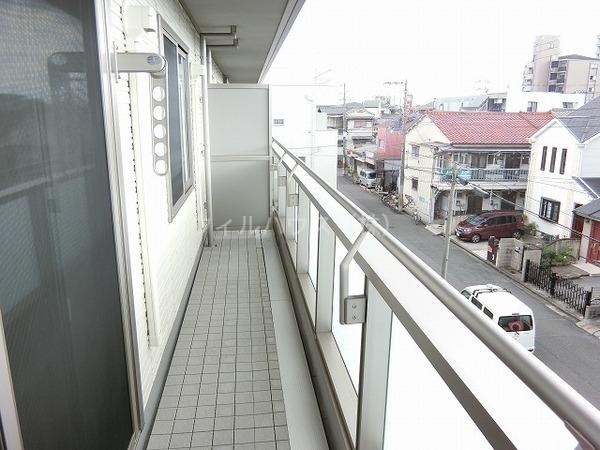 バルコニー　日当たり良好！