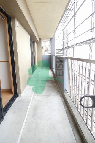 バルコニー　日当たりの良いバルコニーです！