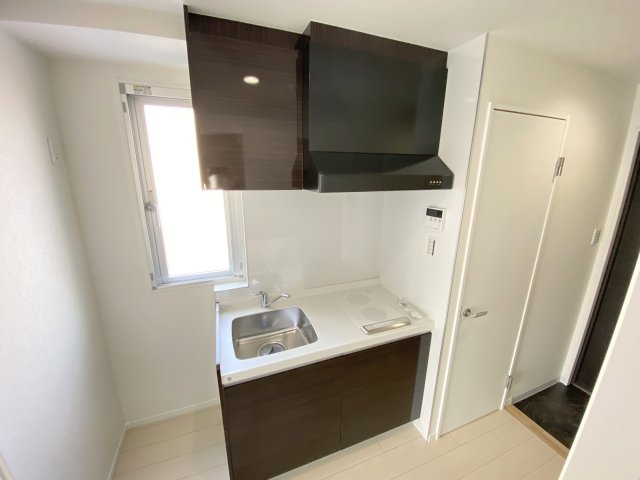 玉造レカンVIのキッチン写真