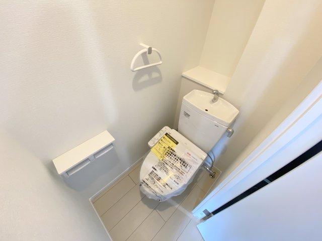 玉造レカンVIのトイレ写真