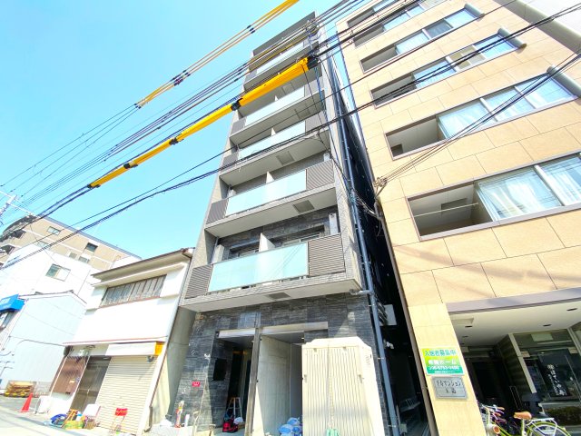 玉造レカンVIの外観写真