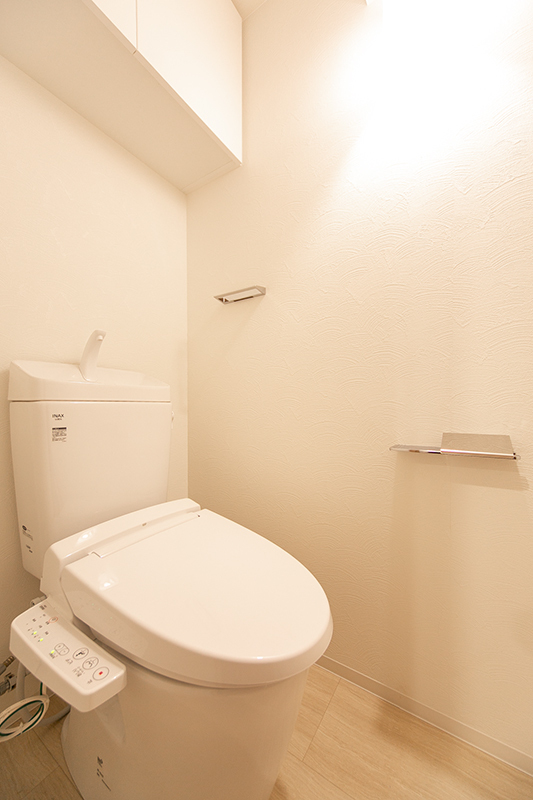 ウィステリア エス 上野のトイレ写真