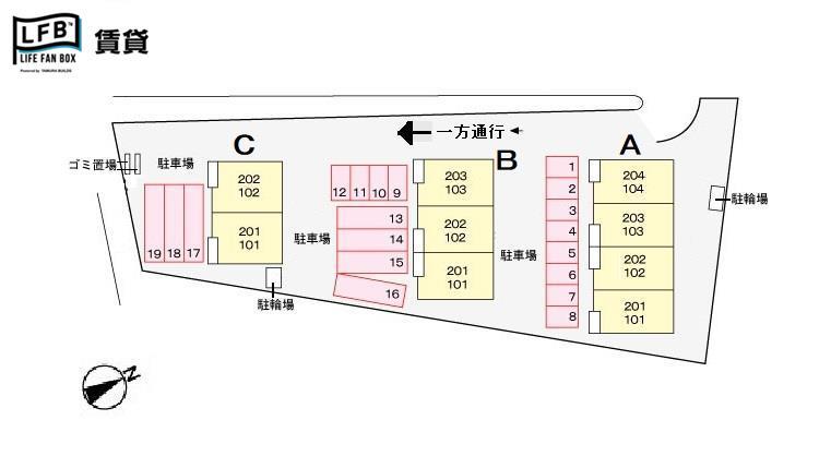 その他設備　駐車場