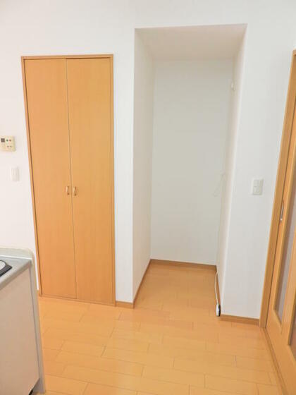 ファイン婦中 A棟のキッチン写真