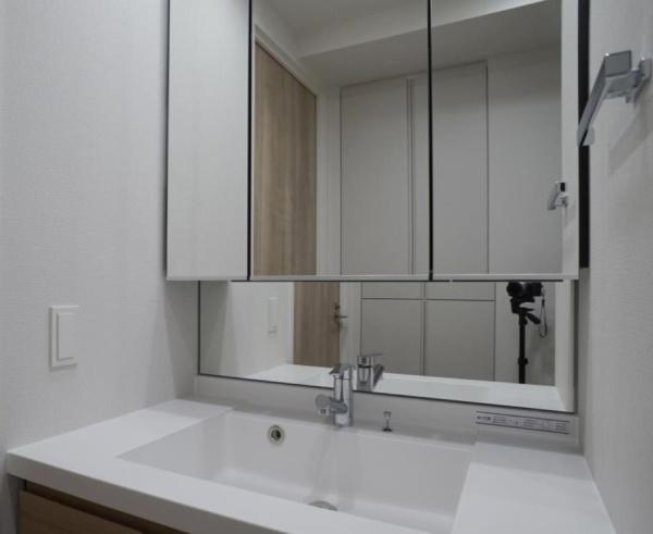 洗面設備　別室参考写真