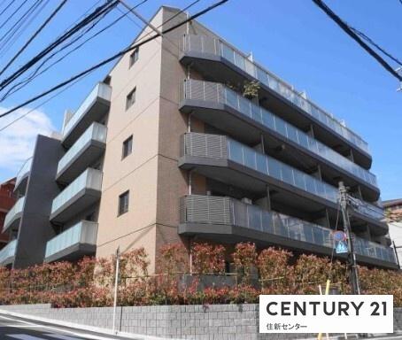 建物外観　参宮橋ビューアパートメントの外観