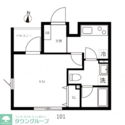 MUKOUJIMA dot.の間取り写真
