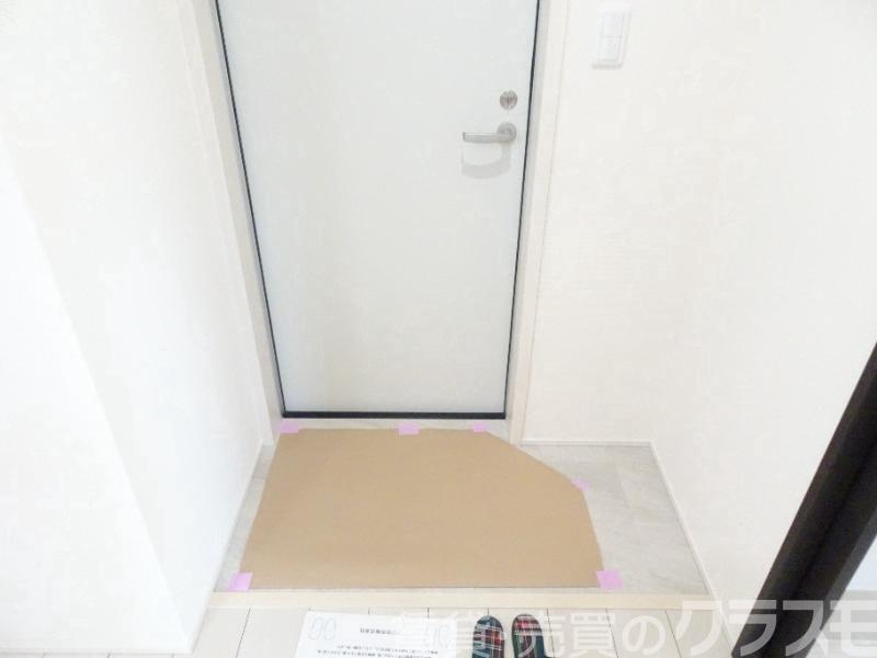 玄関　シューズボックス設置可♪