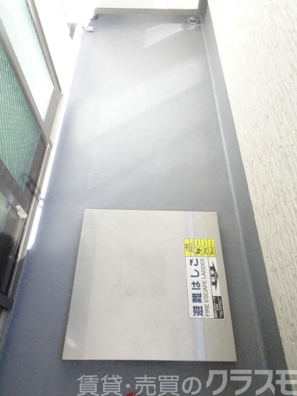 バルコニー　日当たり良好♪