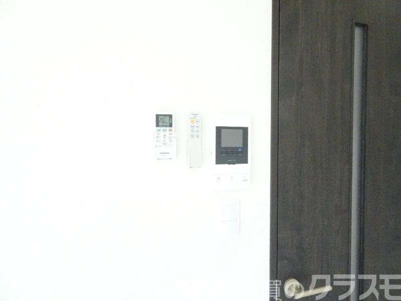 セキュリティ　来訪者が確認できるモニターホン♪