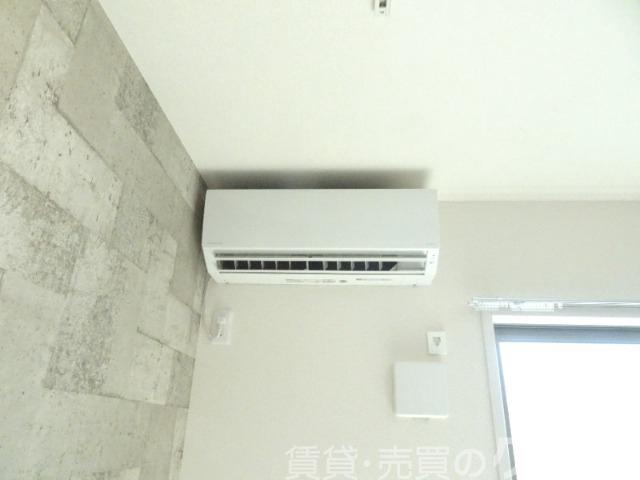 その他設備　エアコンは欠かせません♪