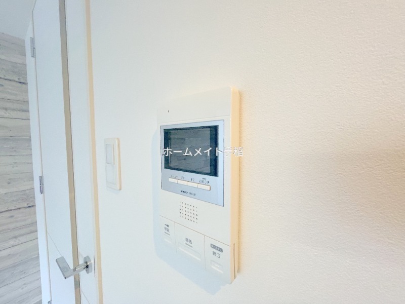 セキュリティ　ＴＶモニターホン付きでございます！