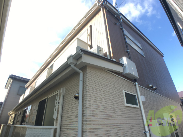 建物外観　仙台市若林区八軒小路「クオーレ八軒小路ＷＥＳＴ」