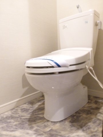 プロスペクト・グラーサ広尾のトイレ写真