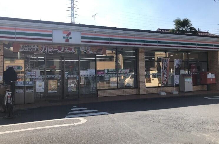 コンビニ　セブンイレブン川崎夢見ヶ崎店（コンビニ）まで275m