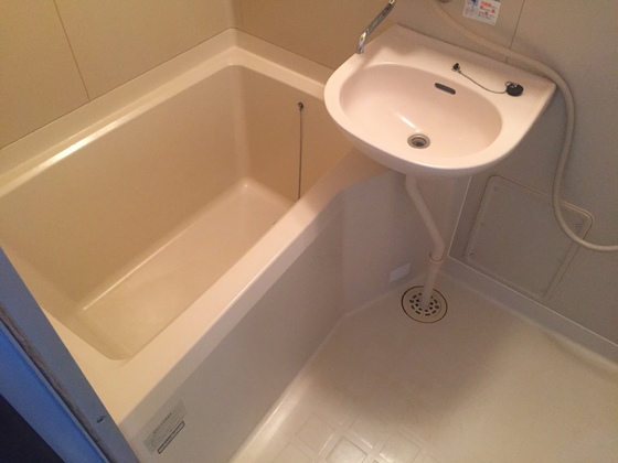 バス・シャワールーム　別号室のお部屋です