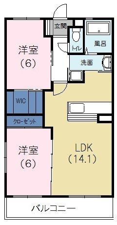 Peaceの間取り写真