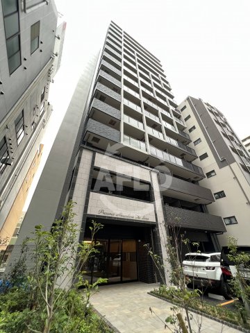 建物外観　プレサンス南堀江ザ・センス　外観