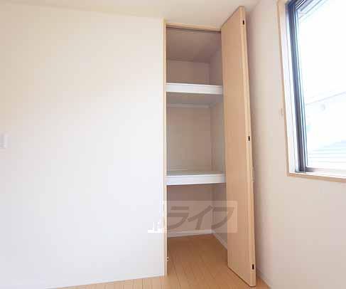 収納　大きな収納です。