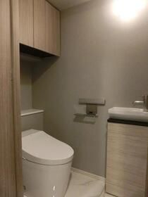トイレ　写真は同タイプ住居です。