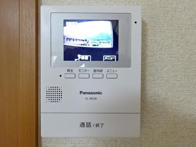 セキュリティ　カメラ付インターホン
