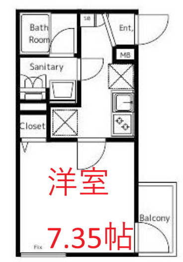 CubicIIIの間取り写真